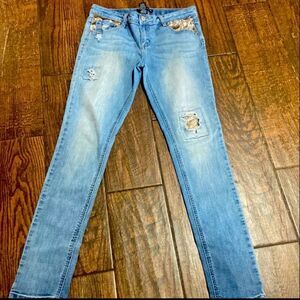 IMPERIAL STRA GIRIS JEANS SIZE 16